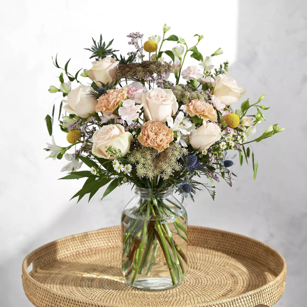 Woodland Walks Bouquet With Vase