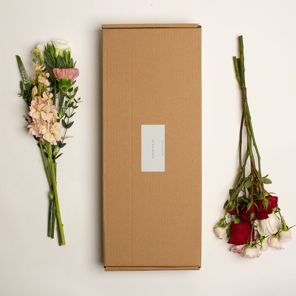 Valentine Rouge Flower Box
