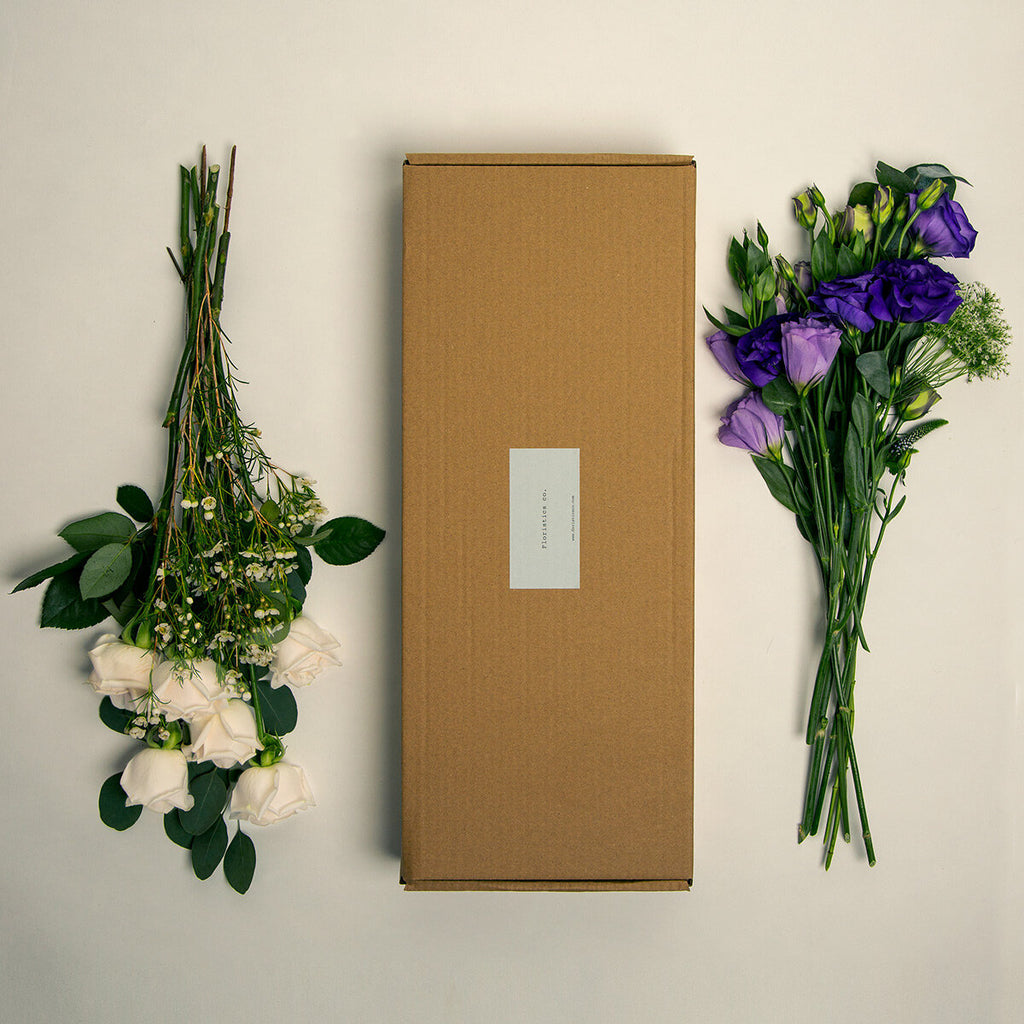 Purple Mist Flower Box